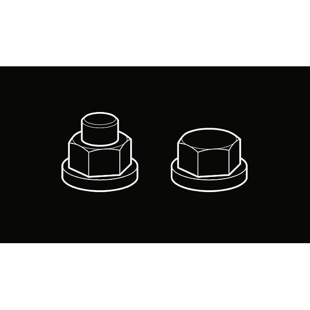 Large Nuts and Hex Bolts Set B SPS-006 - Supplies Series by Meng