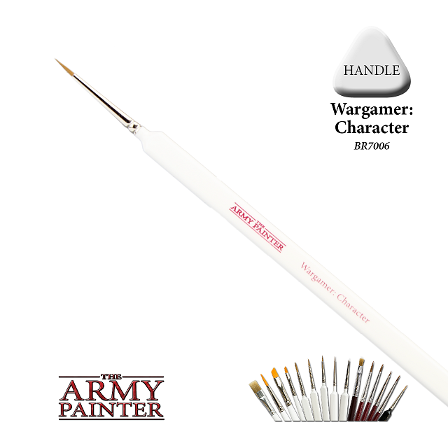 Wargamer Character Brush by The Army Painter