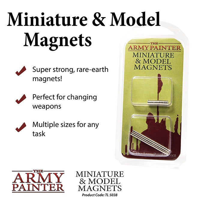 The Army Painter Miniature and Model Rare Earth Magnets