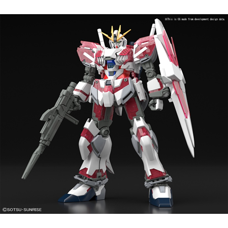 HGUC 1/144 #222 RX-9/C Narrative Gundam (C-Packs)