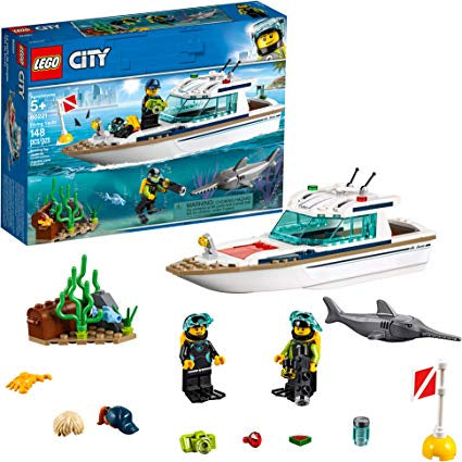Lego City: Diving Yacht 60221
