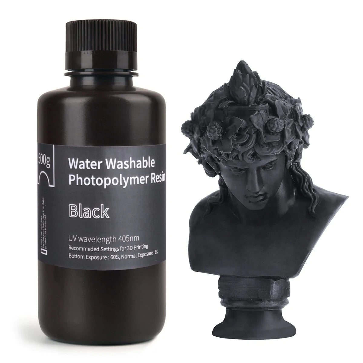 Elegoo Water-Washable 3D Printer Resin Assorted