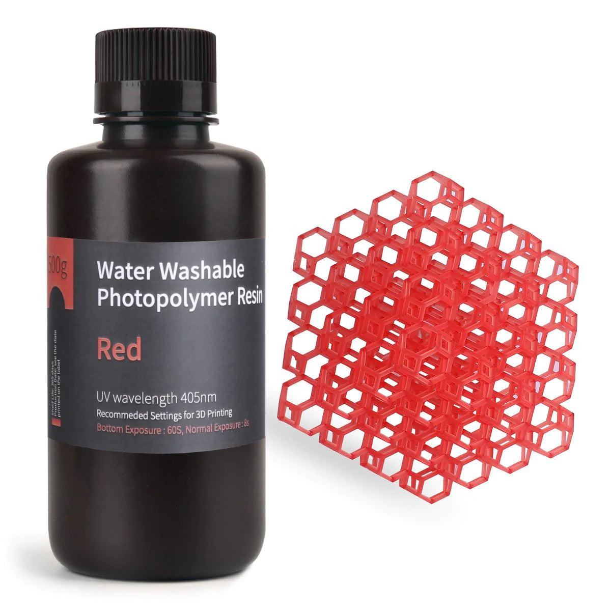 Elegoo Water-Washable 3D Printer Resin Assorted