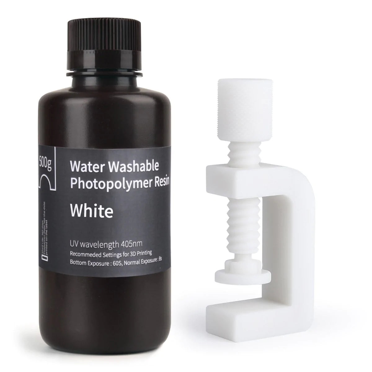 Elegoo Water-Washable 3D Printer Resin Assorted