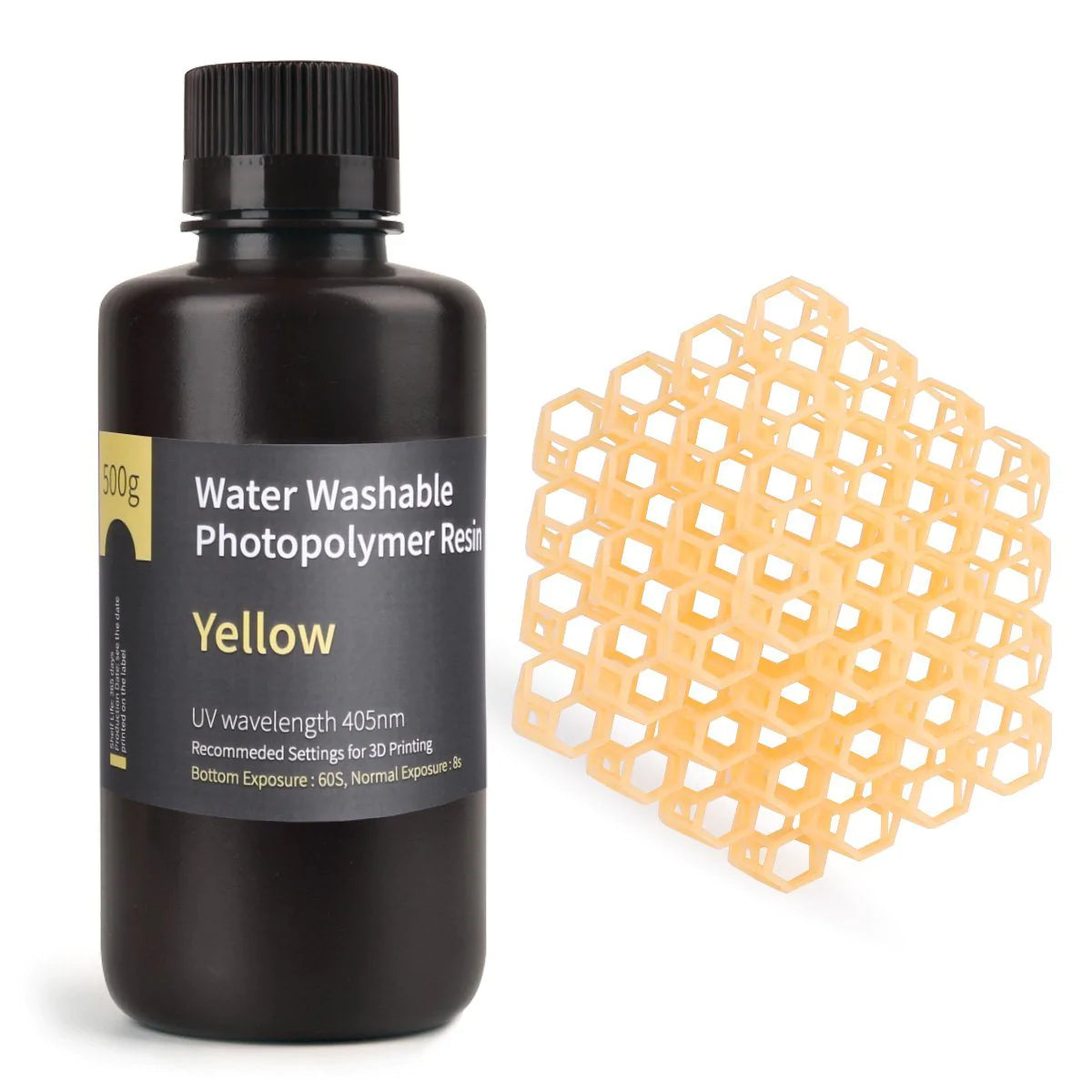 Elegoo Water-Washable 3D Printer Resin Assorted