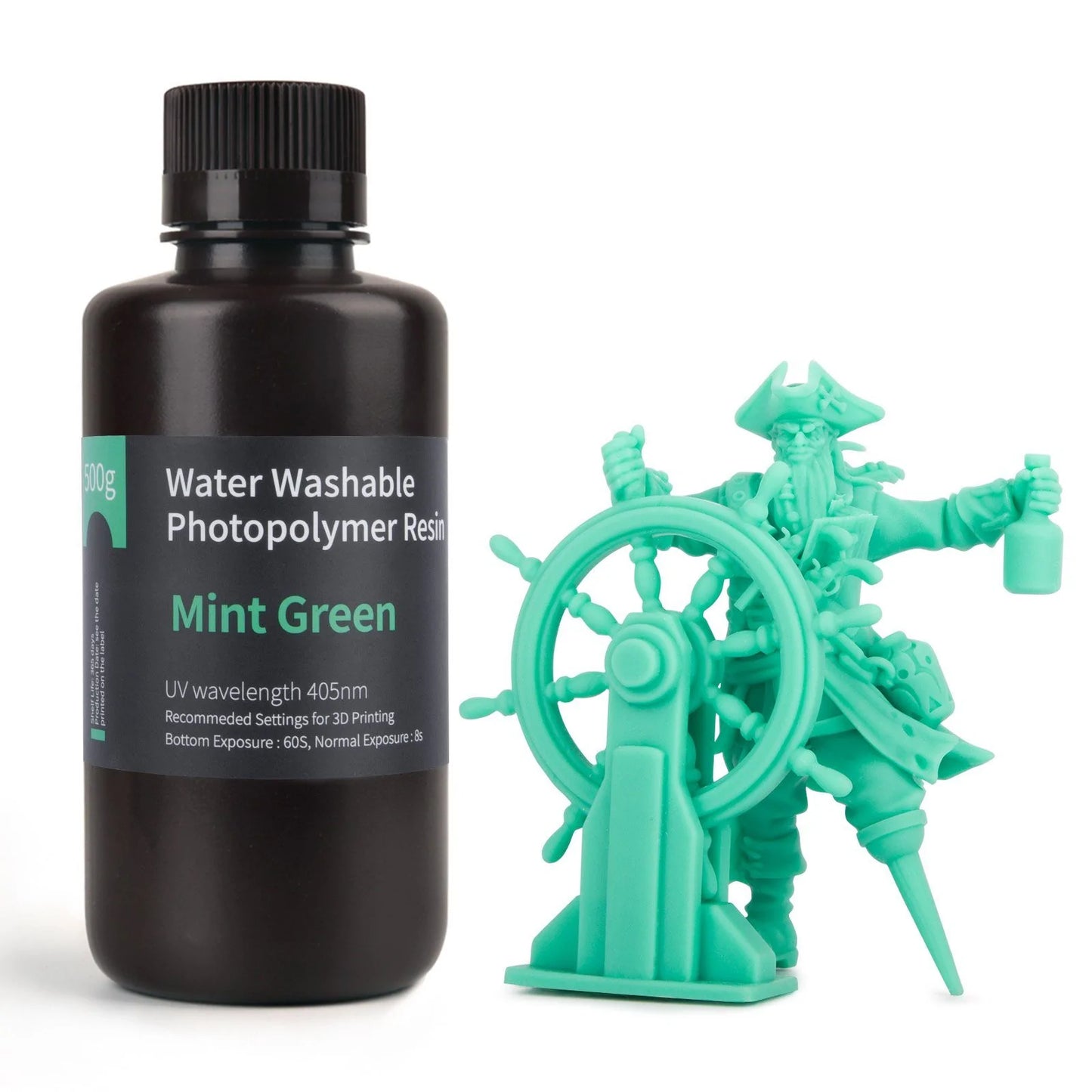 Elegoo Water-Washable 3D Printer Resin Assorted