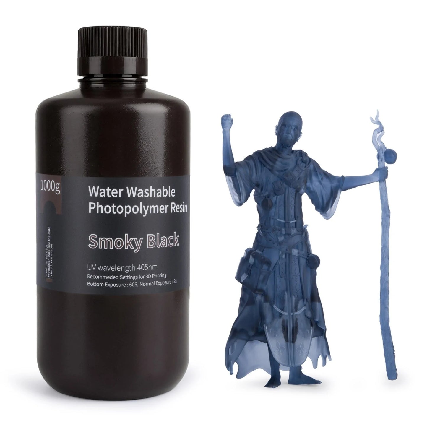 Elegoo Water-Washable 3D Printer Resin Assorted