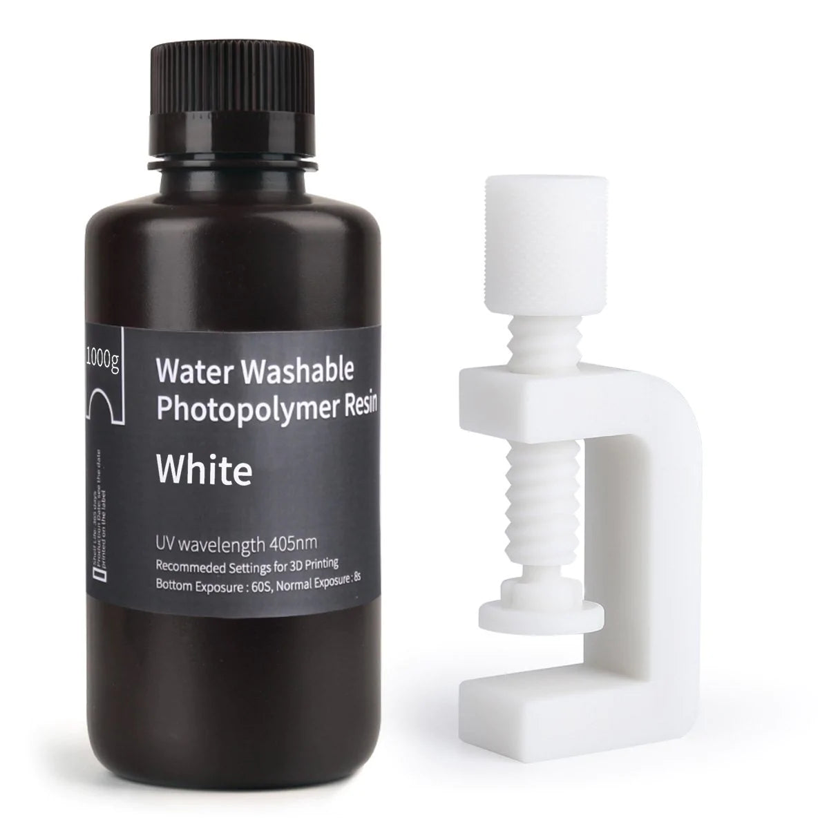 Elegoo Water-Washable 3D Printer Resin Assorted