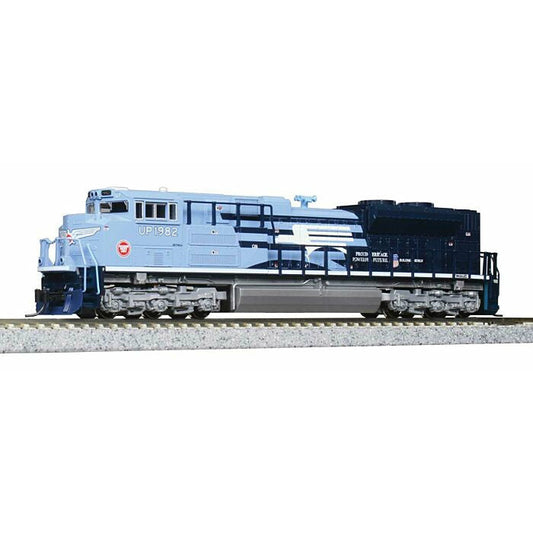 EMD SD70ACe - DCC Union Pacific 1982 (Missouri Pacific Heritage Scheme)