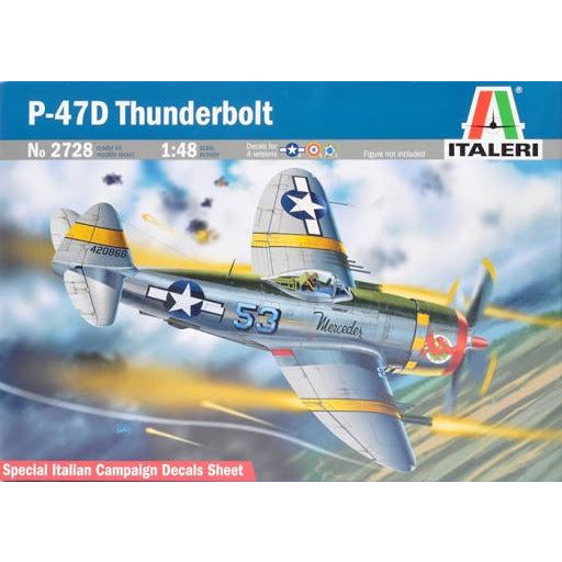 P-47D Thunderbolt 1/48 by Italeri