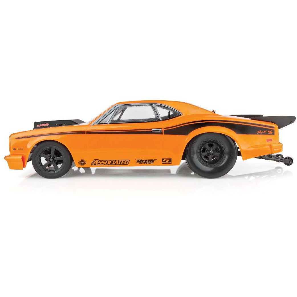 Team Associated 1/10 2WD Drag Race Car RTR Brushless DR10 - Orange ASC70025