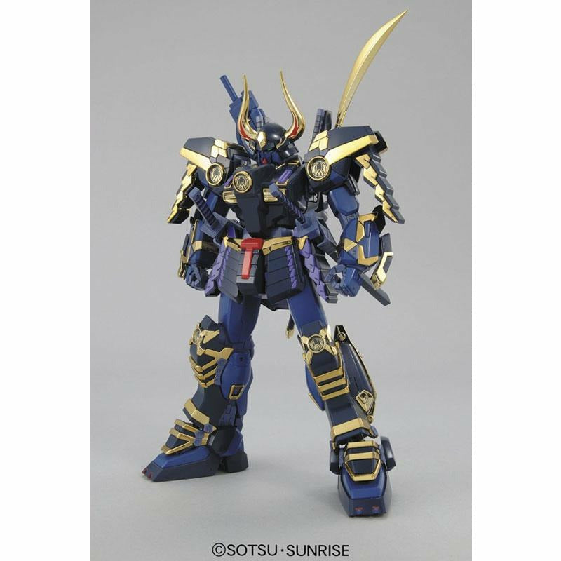 MG 1/100 Shin Musha Gundam Mk-II #5067231 by Bandai