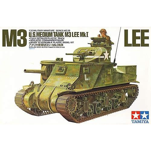 US M3 Lee Tank 1/35 by Tamiya