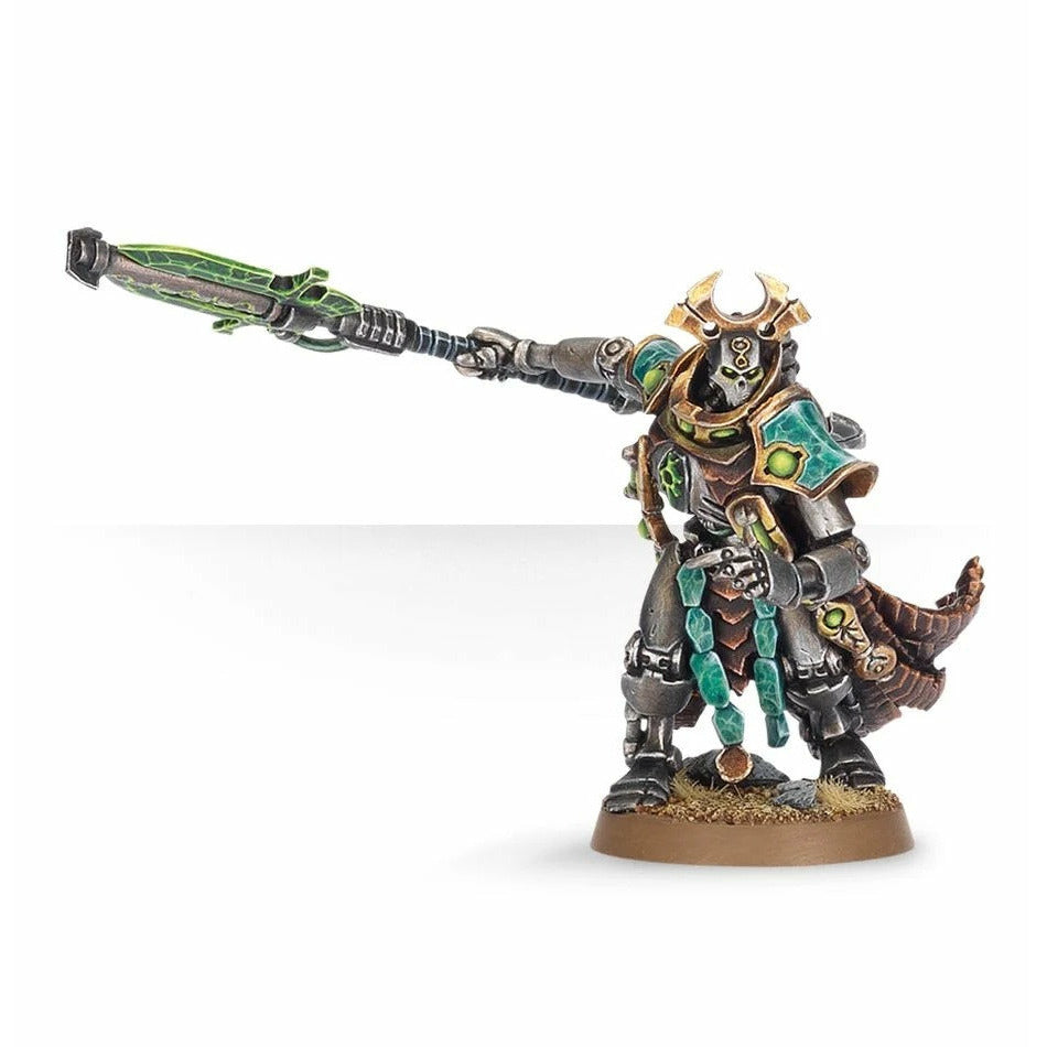 Necrons: Necron Overlord with Warscythe