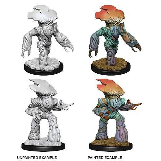 D&D Unpainted Mini - Myconid Adults 73405