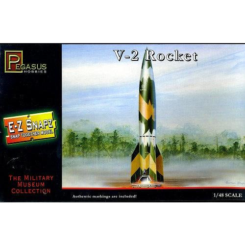 V-2 Rocket 1/48 by Pegasus