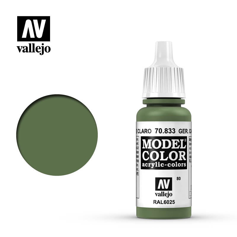 VAL70833 Model Color German Camouflage Bright Green (RAL 6025) (80)
