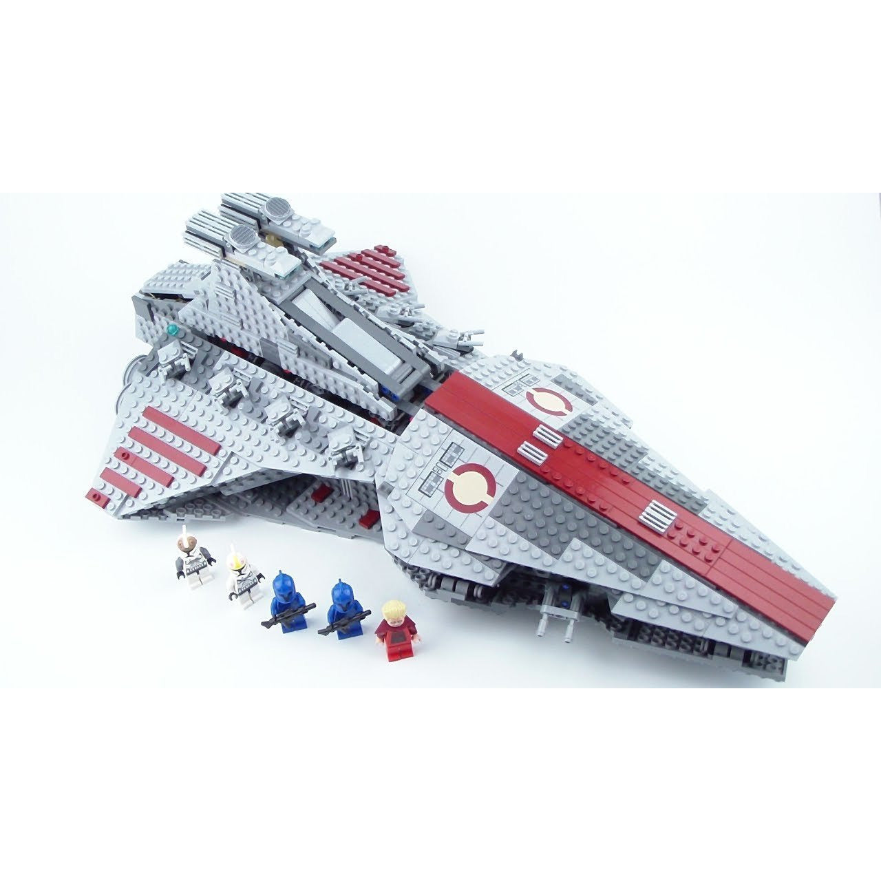 Republic Cruiser Lego 8039 Venator Series: Lego Star Wars: Venator