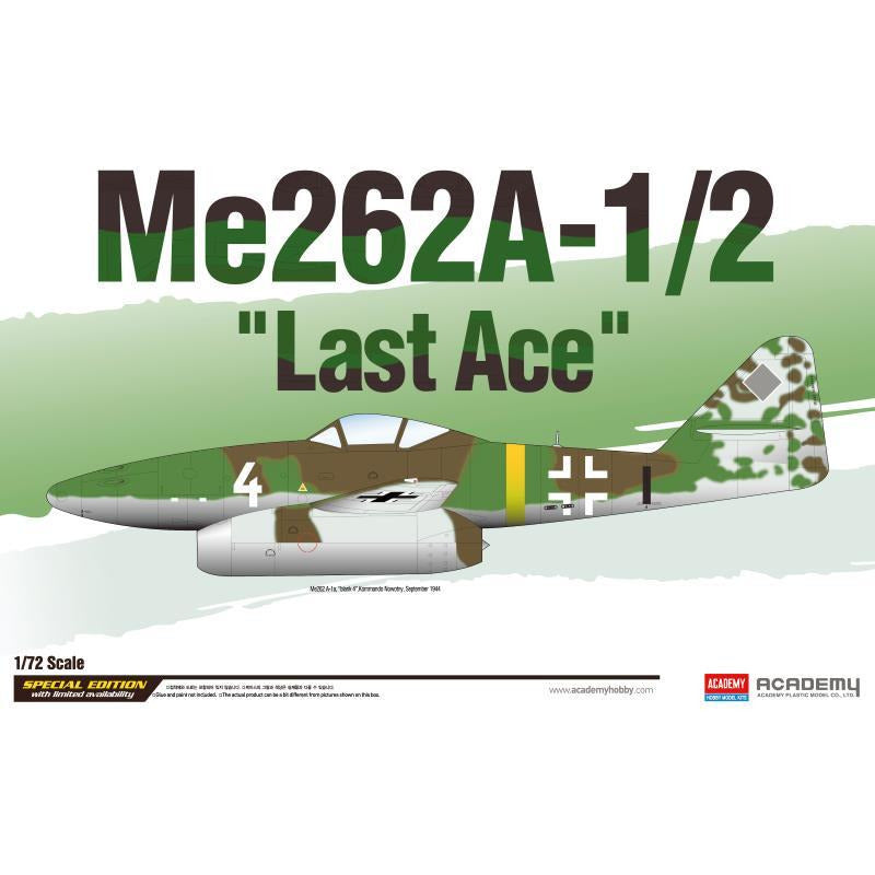Me262A-1/2 "Last Ace" 1/72 #12542 by Academy