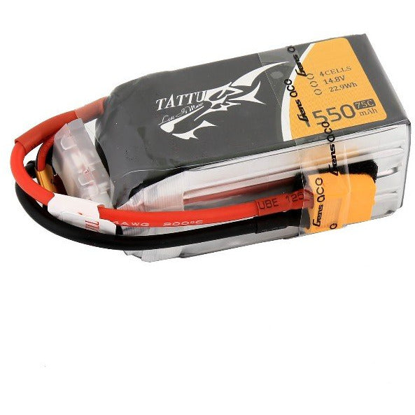 Tattu - 135 - 1550mAh 4S1P 14.8V 75C LiPo