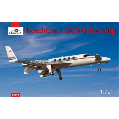 Beechcraft 2000 Starship 1/72 by Amodel
