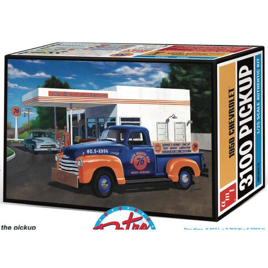 1950 Chevrolet Pickup 1/25 Model Truck Kit #1076 by AMT