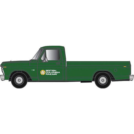 1973 F-100 Pickup BC Railway (N) Green