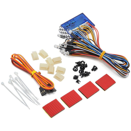 LED light kit for cars & trucks 12 lights