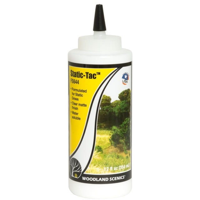Woodland Scenics Static-Tac Glue (12oz) WOO644