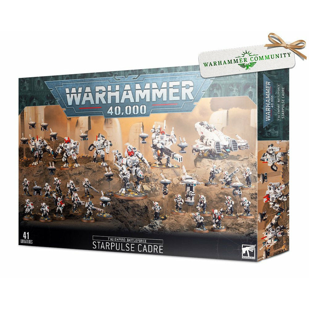T'au Empire: Battleforce Starpulse Cadre