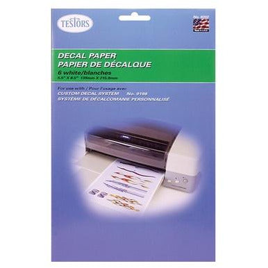 Decal Paper - White