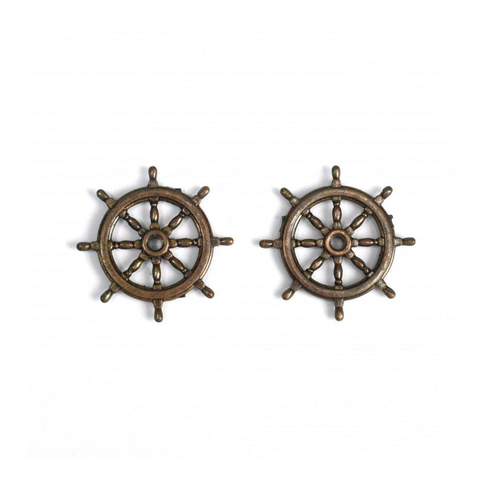 Artesania Latina Metal Steering Wheel 30mm 2pk #8714