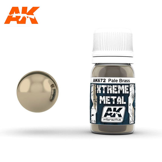 AK-672 Xtreme Metal Pale Brass
