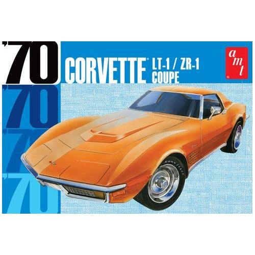1970 Chevrolet Corvette Coupe 1/25 Model Car Kit #1097 by AMT