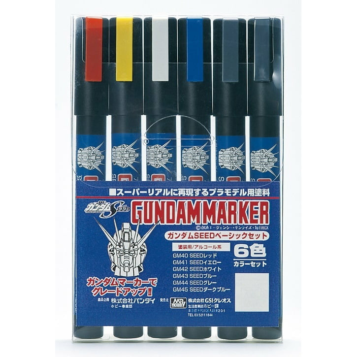 Gundam Marker Sets