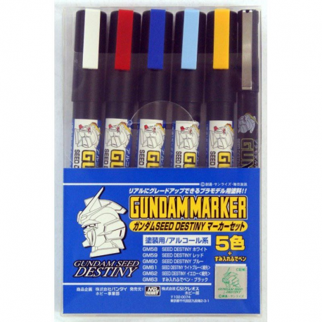 Gundam Marker Sets