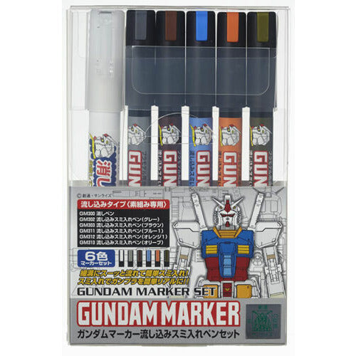 Gundam Marker Sets