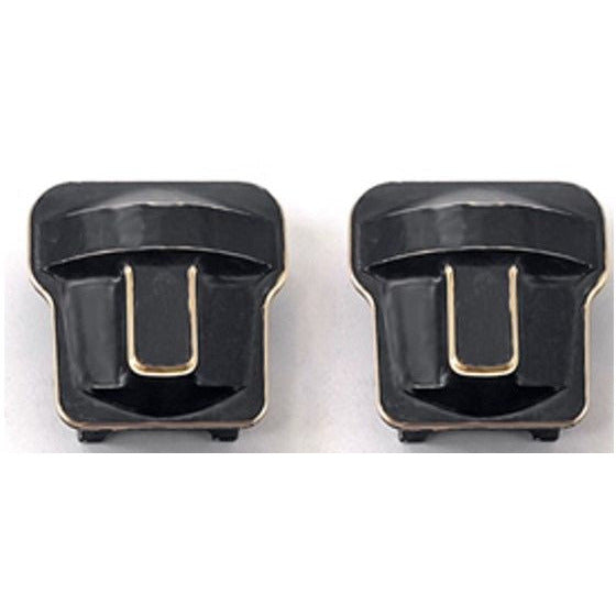 Hobby Details Brass Portal Axle Differential Covers TRX-4M 1/18 (2)