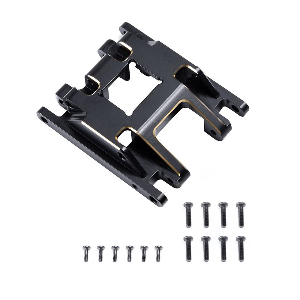 Hobby Details 1/18 TRX4M Brass Skid Plate Weight: 53g - HDTTRX4M073