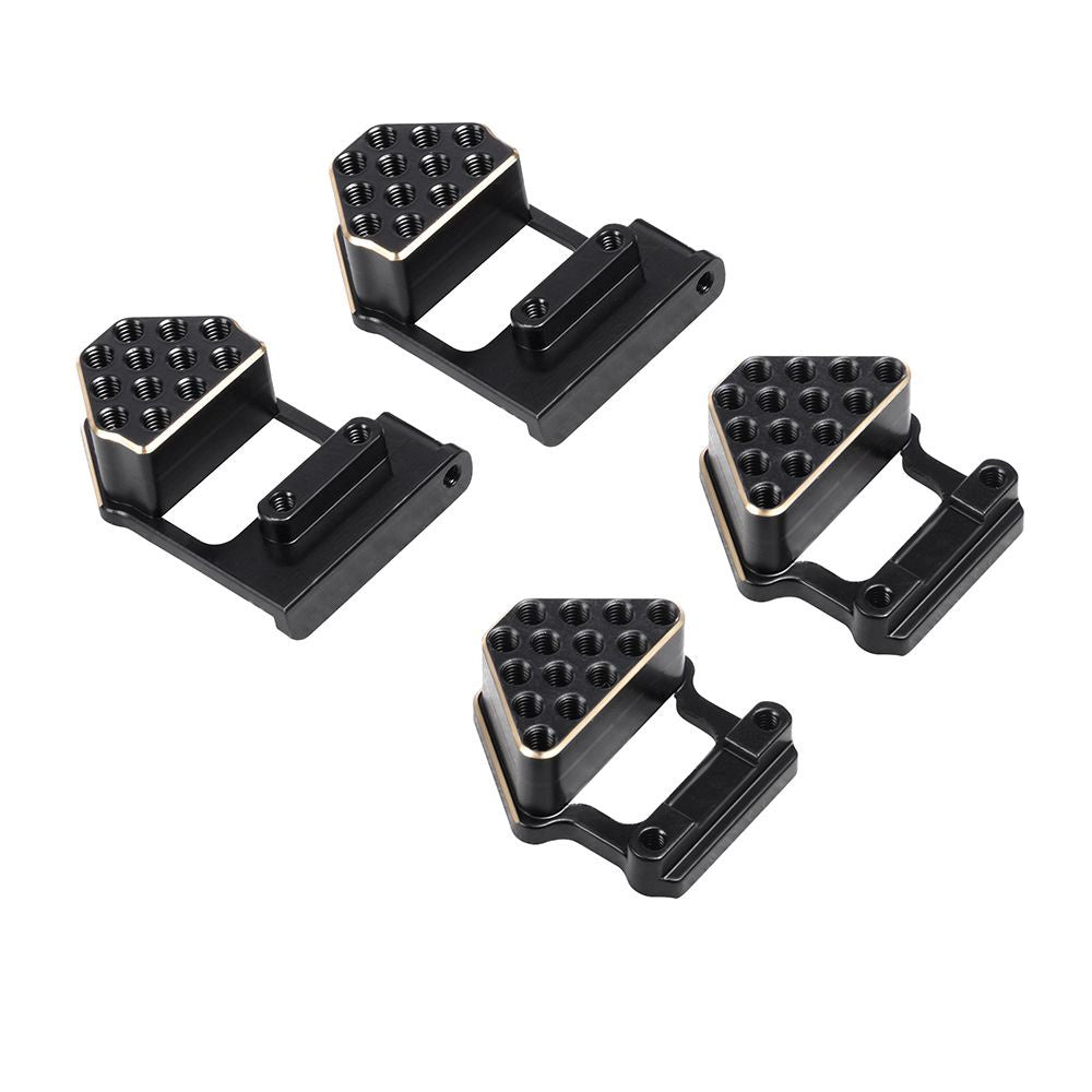 Hobby Details 1/18 TRX4M Brass Shock Mounts (4) Weight: 45.5g - HDTTRX4M074