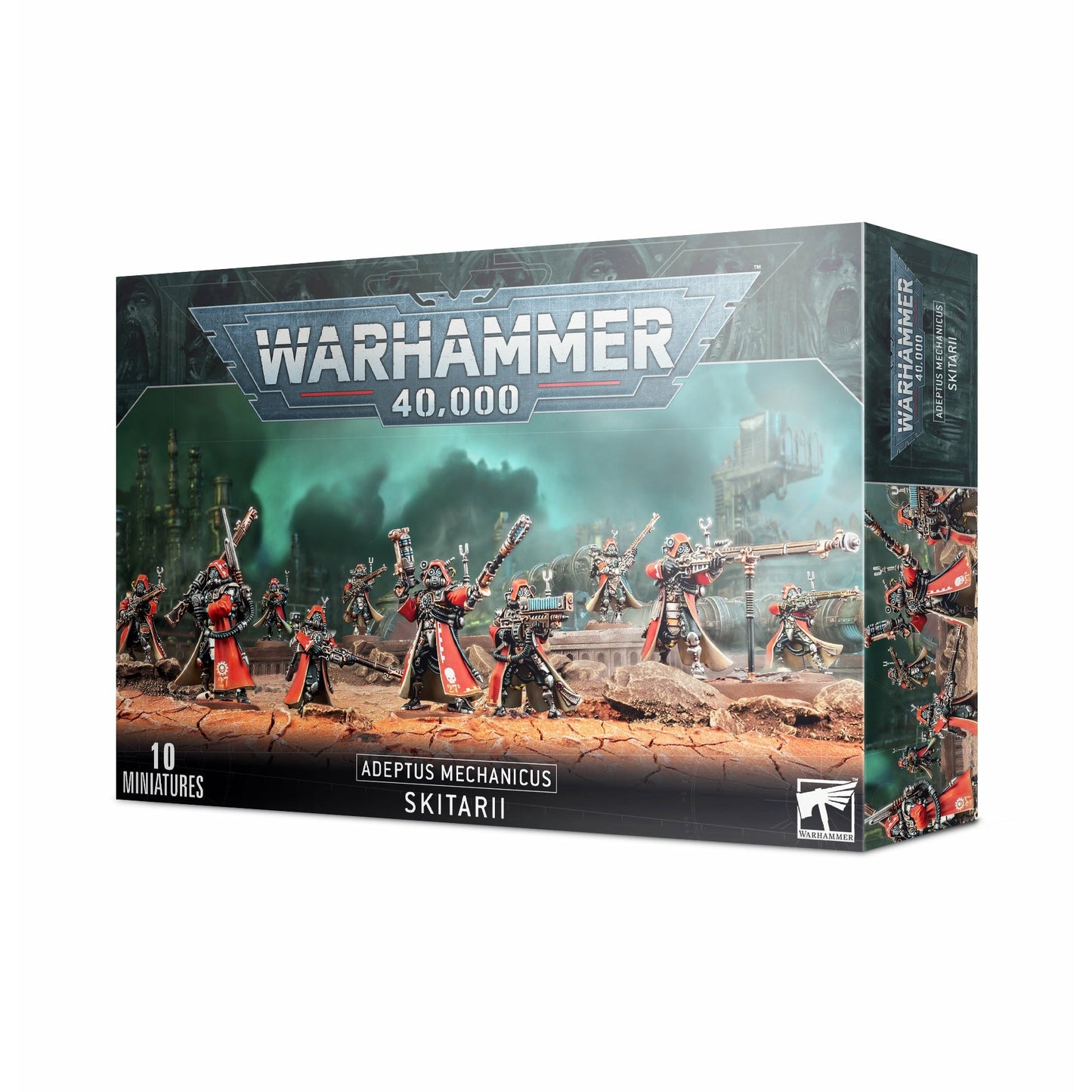 Adeptus Mechanicus: Skitarii Rangers