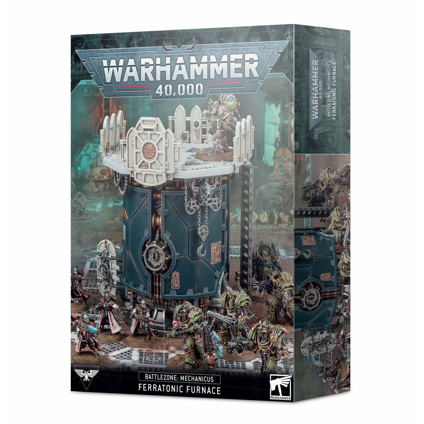 Sector Mechanicus Ferratonic Incinerator