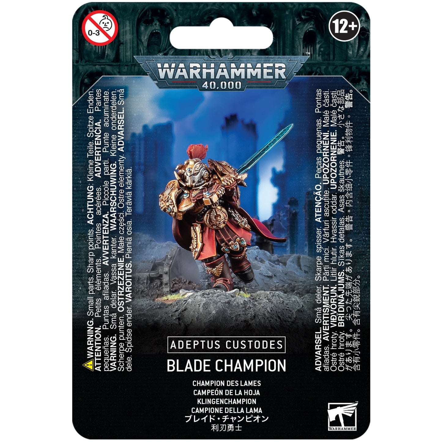 Adeptus Custodes: Blade Champion
