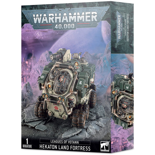Leagues of Votann: Hekaton Land Fortress