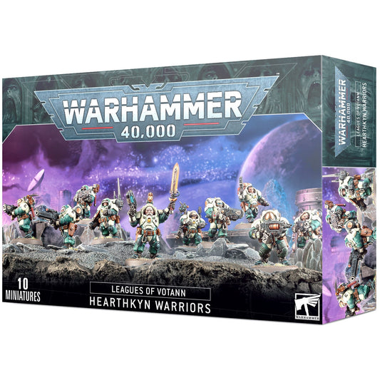 Leagues of Votann: Hearthkyn Warriors