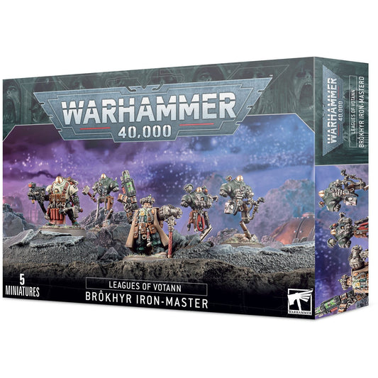 Leagues of Votann: Brokhyr Iron Master