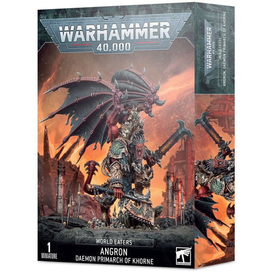 World Eaters: Angron, Daemon Primarch of Khorne