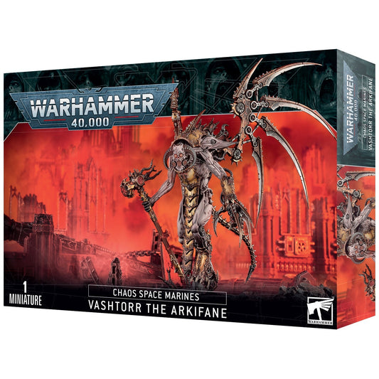Chaos Space Marines Vashtorr the Arkifane