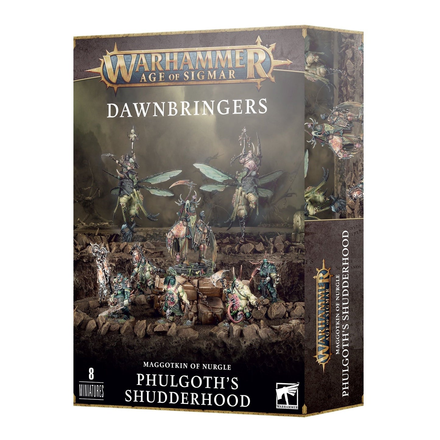 Maggotkin of Nurgle: Phulgoth's Shudderhood