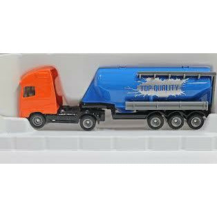 Truck with Silo Trailer 1:87 #1792